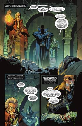 Read Batman: Urban Legends (2021-)  26 Page 7 in English