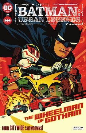 Cover image for Batman: Urban Legends (2021-)