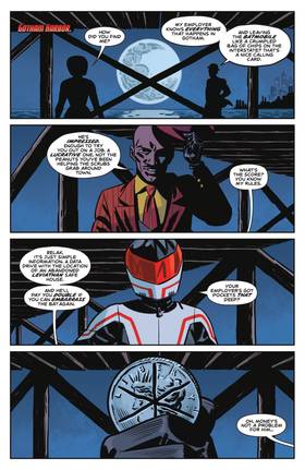 Read Batman: Urban Legends (2021-)  27 Page 9 in English