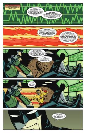 Read Batman: Urban Legends (2021-)  27 Page 10 in English