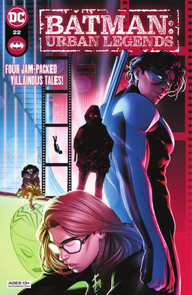 Cover image for Batman: Urban Legends (2021-)
