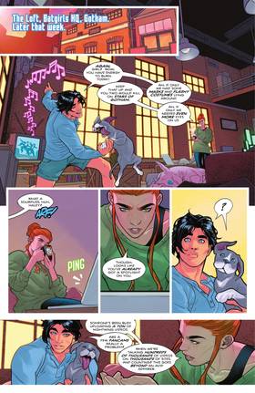 Read Batman: Urban Legends (2021-)  28 Page 6 in English