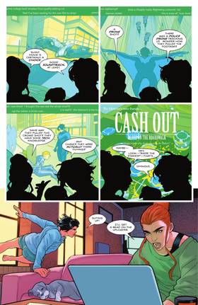 Read Batman: Urban Legends (2021-)  28 Page 8 in English