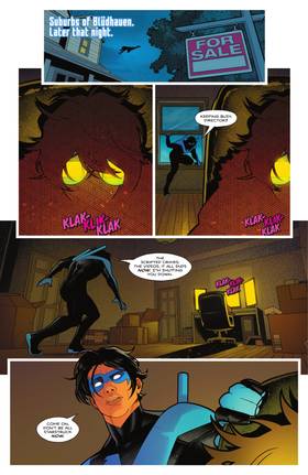 Read Batman: Urban Legends (2021-)  28 Page 9 in English