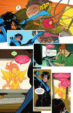 Read Batman: Urban Legends (2021-)  28 Page 10 in English