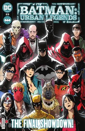 Cover image for Batman: Urban Legends (2021-)