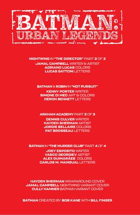 Read Batman: Urban Legends (2021-)  29 Page 4 in English