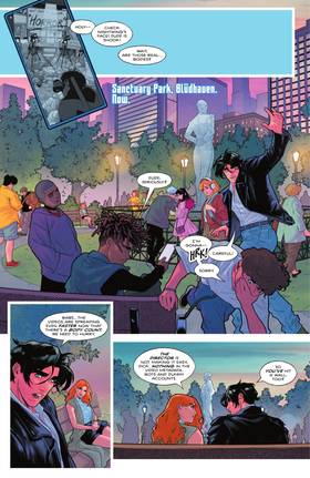Read Batman: Urban Legends (2021-)  29 Page 5 in English