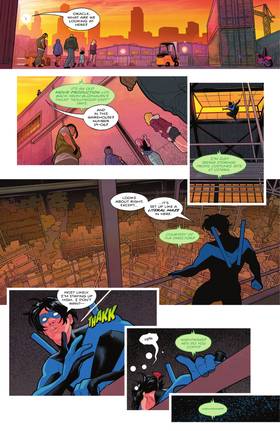 Read Batman: Urban Legends (2021-)  29 Page 10 in English