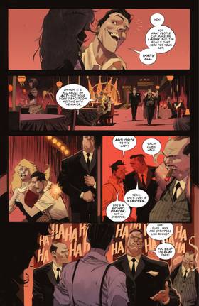 Read Batman: White Knight (2017-)  4 Page 9 in English