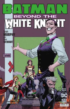 Read Batman: White Knight (2017-)  16 Page 1 in English