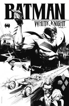 Read Batman: White Knight (2017-)  5 Page 3 in English