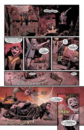 Read Batman: White Knight (2017-)  6 Page 9 in English