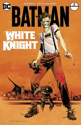 Read Batman: White Knight (2017-)  6 Page 3 in English
