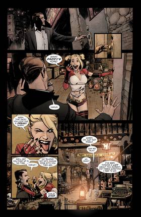 Read Batman: White Knight (2017-)  7 Page 6 in English