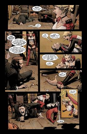 Read Batman: White Knight (2017-)  7 Page 8 in English