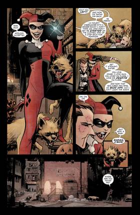 Read Batman: White Knight (2017-)  7 Page 9 in English