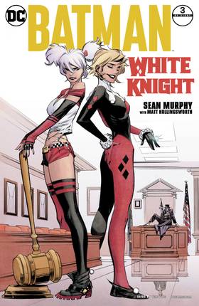 Read Batman: White Knight (2017-)  7 Page 3 in English