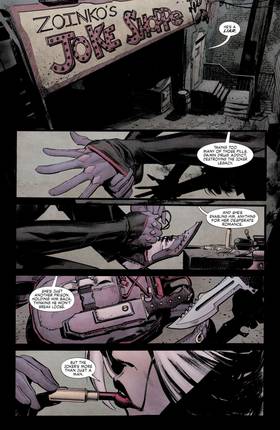 Read Batman: White Knight (2017-)  8 Page 4 in English