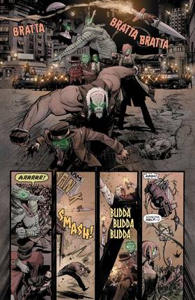 Read Batman: White Knight (2017-)  8 Page 6 in English