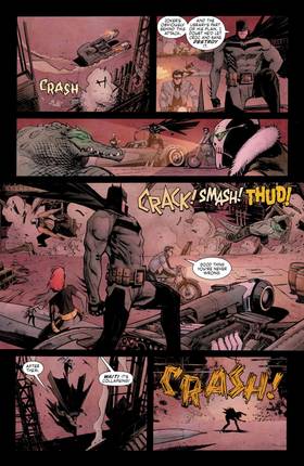 Read Batman: White Knight (2017-)  8 Page 9 in English