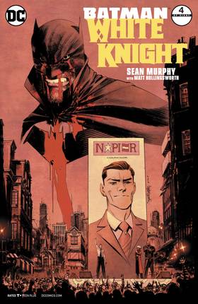Read Batman: White Knight (2017-)  8 Page 1 in English