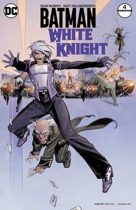 Read Batman: White Knight (2017-)  8 Page 3 in English