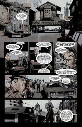 Read Batman: White Knight (2017-)  9 Page 4 in English