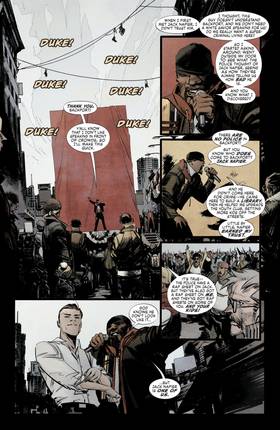 Read Batman: White Knight (2017-)  9 Page 5 in English