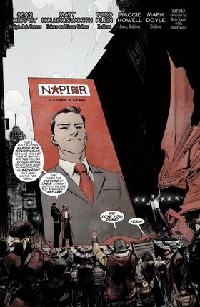 Read Batman: White Knight (2017-)  9 Page 6 in English