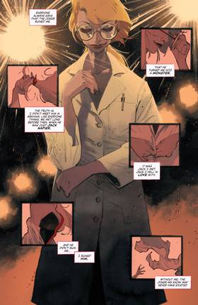 Read Batman: White Knight (2017-)  21 Page 3 in English