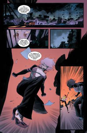Read Batman: White Knight (2017-)  22 Page 3 in English