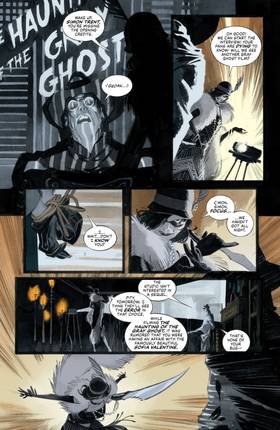 Read Batman: White Knight (2017-)  23 Page 3 in English