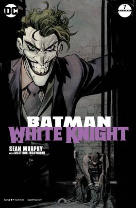 Read Batman: White Knight (2017-)  11 Page 1 in English