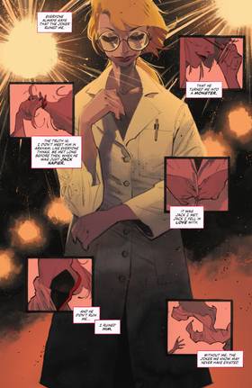 Read Batman: White Knight (2017-)  3 Page 10 in English