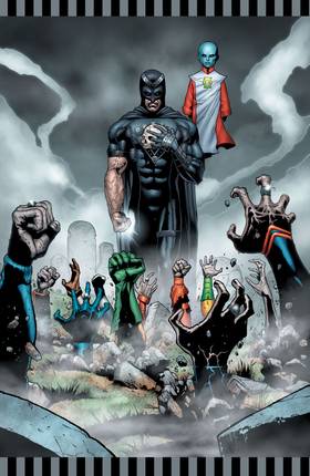 Read Blackest Night  1 Page 3 in English