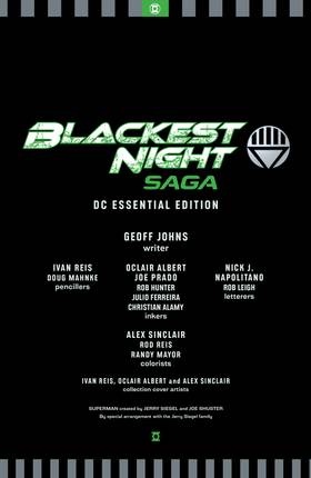 Read Blackest Night  3 Page 4 in English