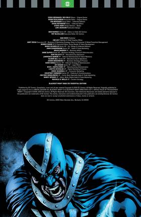 Read Blackest Night  3 Page 5 in English