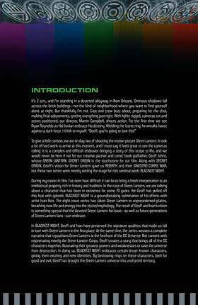 Read Blackest Night  3 Page 6 in English