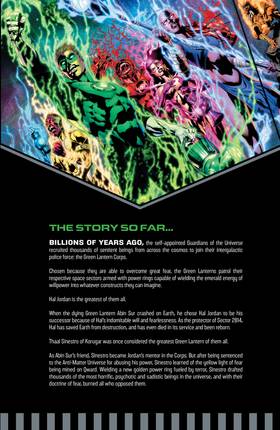 Read Blackest Night  3 Page 8 in English