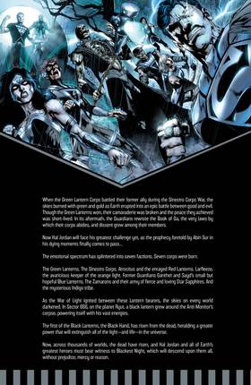 Read Blackest Night  3 Page 9 in English
