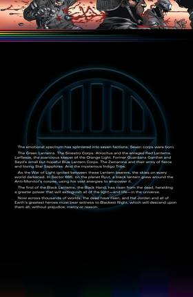 Read Blackest Night  2 Page 5 in English