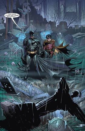 Read Blackest Night  2 Page 9 in English