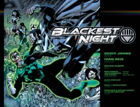Read Blackest Night  3 Page 3 in English