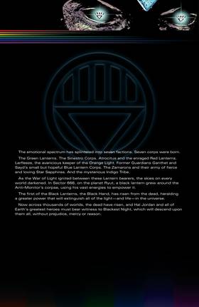 Read Blackest Night  3 Page 6 in English