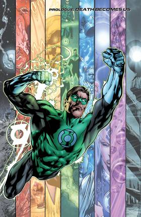 Read Blackest Night  3 Page 7 in English