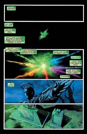 Read Blackest Night  3 Page 9 in English