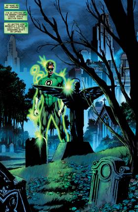 Read Blackest Night  3 Page 10 in English