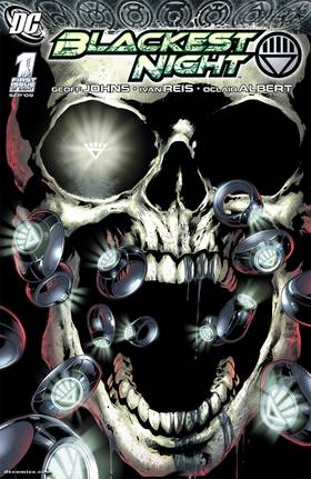 Blackest Night (2009-) #1