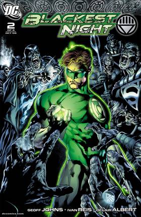 Blackest Night (2009-) #2